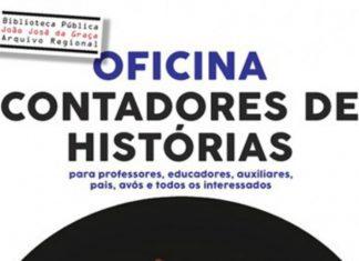 Biblioteca Pública promove Oficina de Contador de Histórias DR