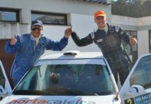 Carlos Oliveira e Flávio Mota campeões dos Troféus de Ralis do Canal e do Faial DR