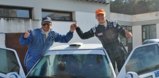 Carlos Oliveira e Flávio Mota campeões dos Troféus de Ralis do Canal e do Faial DR