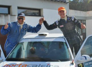 Carlos Oliveira e Flávio Mota campeões dos Troféus de Ralis do Canal e do Faial DR