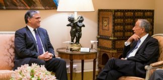 Presidente da República de regresso aos Açores DR