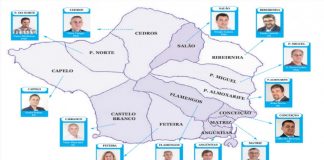 Concluídas as instalações das assembleias e juntas de freguesia no Faial TI