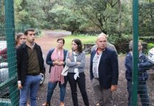 Novo Executivo da CMH visita infraestruturas do Município DR