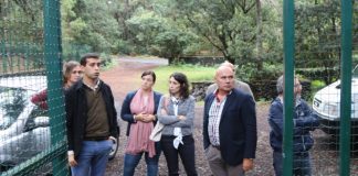 Novo Executivo da CMH visita infraestruturas do Município DR