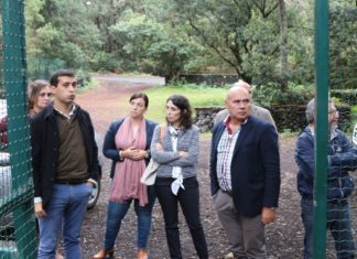 Novo Executivo da CMH visita infraestruturas do Município DR