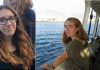 Mariana Rosa e Miriam Pinto em Tenerife com o Projeto “School at Sea” DR