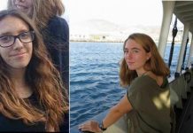 Mariana Rosa e Miriam Pinto em Tenerife com o Projeto “School at Sea” DR