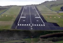 Ampliação da pista do Aeroporto da Horta só daqui a cinquenta anos DR