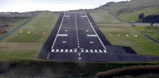 Ampliação da pista do Aeroporto da Horta só daqui a cinquenta anos DR