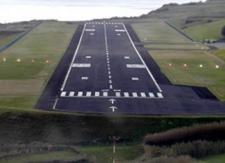 Ampliação da pista do Aeroporto da Horta só daqui a cinquenta anos DR