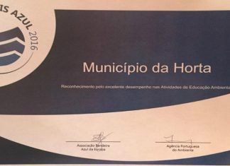 Cidade da Horta distinguida com o prémio Educação Ambiental 2016 DR