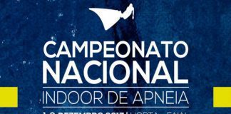 Suspenso Campeonato Nacional de 2017 de Apneia Indoor DR