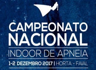 Suspenso Campeonato Nacional de 2017 de Apneia Indoor DR