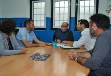 CDS-PP visita a APADIF para formalizar o Projeto de Resolução entregue na ALRAA TI