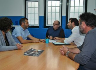 CDS-PP visita a APADIF para formalizar o Projeto de Resolução entregue na ALRAA TI