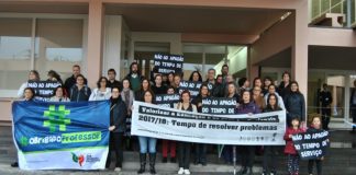 Professores da Horta entregam Resolução na Assembleia Legislativa TI