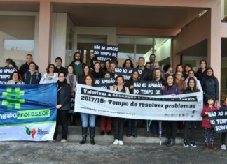 Professores da Horta entregam Resolução na Assembleia Legislativa TI