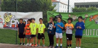 Guilherme Mendes e Miguel Nóbrega em 2.º no torneiro Masters Inter-Regional do Circuito DR