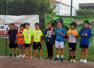 Guilherme Mendes e Miguel Nóbrega em 2.º no torneiro Masters Inter-Regional do Circuito DR