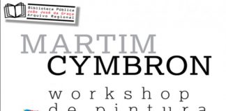 Biblioteca recebe workshop de pintura de Martim Cymbron DR