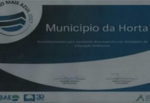 A cidade da Horta é o Município Mais Azul dos Açores DR