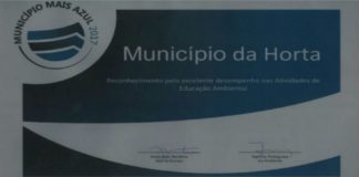 A cidade da Horta é o Município Mais Azul dos Açores DR