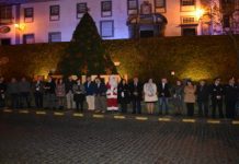 Município acendeu as luzes do Natal com Tradição TI