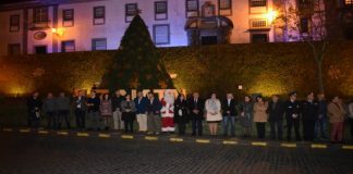 Município acendeu as luzes do Natal com Tradição TI