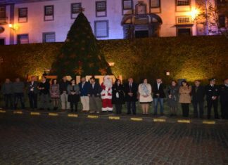 Município acendeu as luzes do Natal com Tradição TI