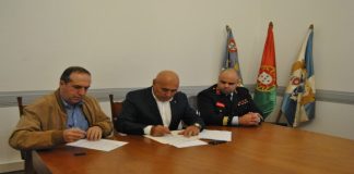 CMH assina protocolo com os Bombeiros do Faial TI