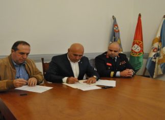 CMH assina protocolo com os Bombeiros do Faial TI