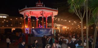 O “Dia das Montras” na cidade da Horta TI