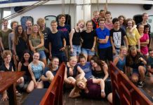 Projecto “School at Sea” – A viagem continua com Mariana Rosa e Miriam Pinto DR