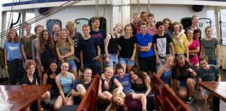 Projecto “School at Sea” – A viagem continua com Mariana Rosa e Miriam Pinto DR