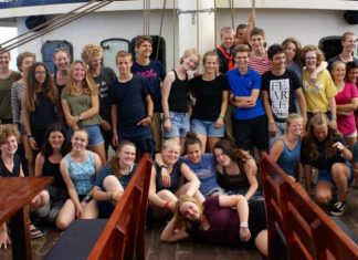Projecto “School at Sea” – A viagem continua com Mariana Rosa e Miriam Pinto DR