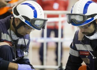 Bombeiros da Horta vencem 1.º Campeonato de Trauma do Triângulo DR