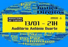Núcleo do Faial da Amnistia Internacional promove maratona de Cartas DR