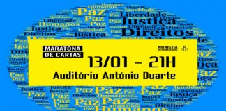 Núcleo do Faial da Amnistia Internacional promove maratona de Cartas DR