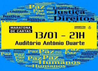 Núcleo do Faial da Amnistia Internacional promove maratona de Cartas DR