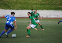 Meninas ambicionam jogar futebol profissional DR