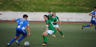 Meninas ambicionam jogar futebol profissional DR