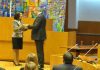 Conferência das Assembleias Legislativas Regionais da União Europeia – Ana Luís recebe testemunho da presidência da CALRE TI