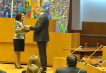 Conferência das Assembleias Legislativas Regionais da União Europeia – Ana Luís recebe testemunho da presidência da CALRE TI
