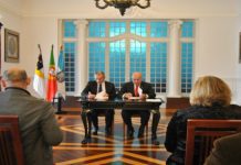 Delegação de Competências – CMH assina contratos e protocolos com Juntas de Freguesia do Faial TI