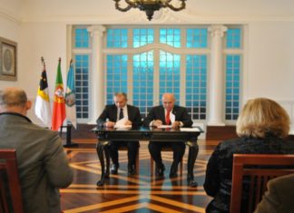 Delegação de Competências – CMH assina contratos e protocolos com Juntas de Freguesia do Faial TI