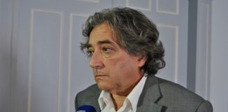 Eurodeputado Serrão Santos reúne com o Presidente da CMH TI