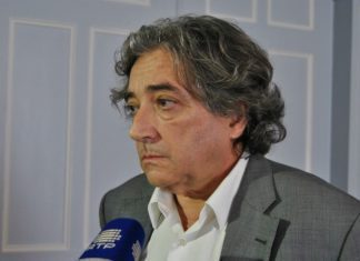 Eurodeputado Serrão Santos reúne com o Presidente da CMH TI
