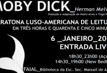 ESMA e OMA promovem 1.ª edição da Maratona de Leitura da obra Moby Dick DR