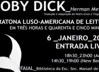 ESMA e OMA promovem 1.ª edição da Maratona de Leitura da obra Moby Dick DR