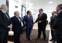 Cimeira – Presidente do Governo dos Açores efetua visita oficial à Madeira DR/Gacs